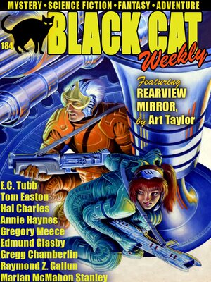 cover image of Black Cat Weekly #184